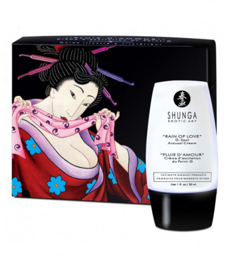 SHUNGA RAIN OF LOVE G-SPOT STIMULATING CREAM 30 ml