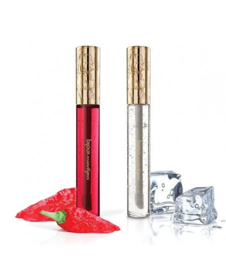 BIJOUX PACK DUO GLOSS FOR HOT AND COLD NIPPLE