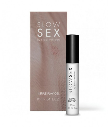 BIJOUX SLOW SEX NIPPLE PLAY GEL 10 ML