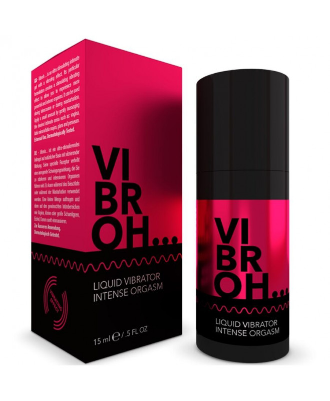 VIBROH LIQUID VIBRATOR INTENSE ORGASM 15 ML