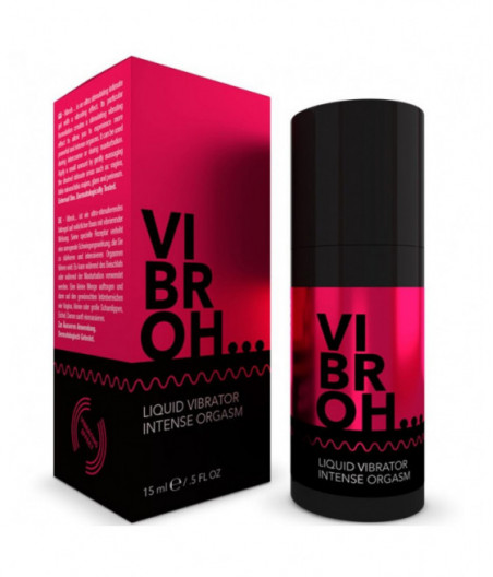 VIBROH LIQUID VIBRATOR INTENSE ORGASM 15 ML