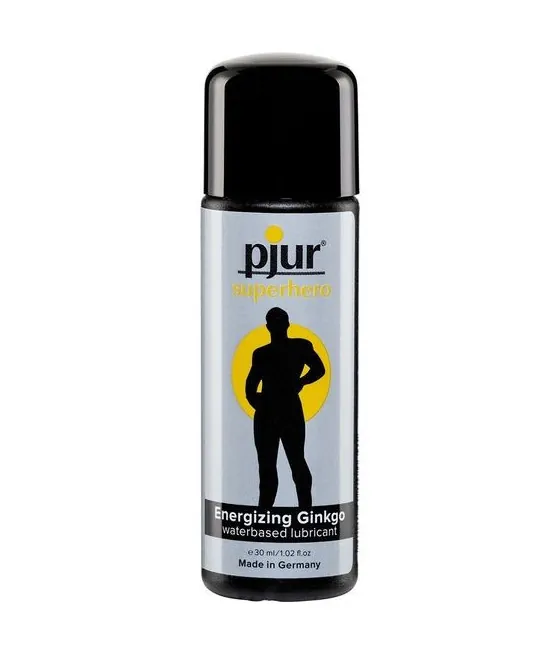 PJUR SUPERHERO ENERGIZINGINKGO LUBRIKANTAS 30 ML