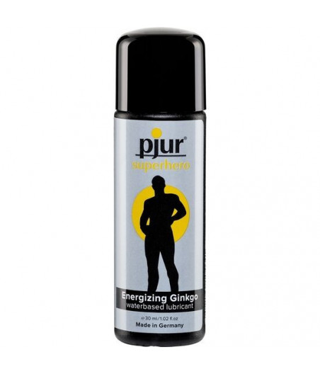 PJUR SUPERHERO ENERGIZINGINKGO LUBRICANT 30 ML