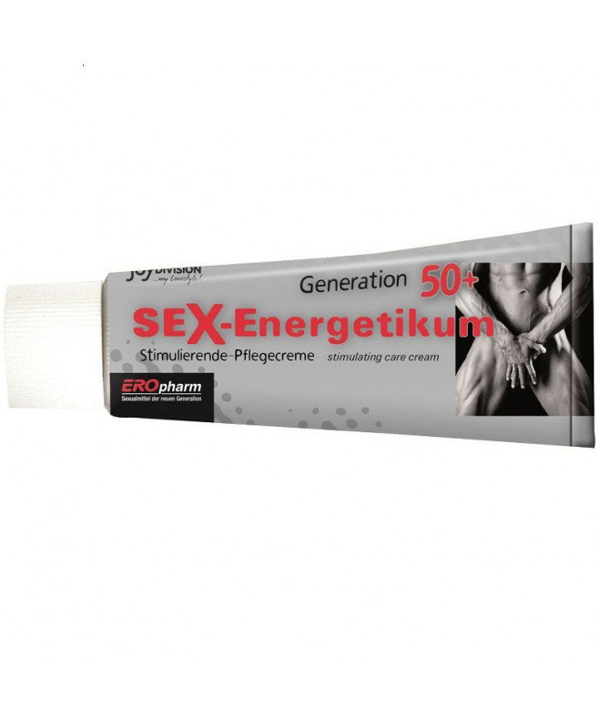 EROPHARM SEX-ENERGETIKUM GENERATION 50+ KREMAS