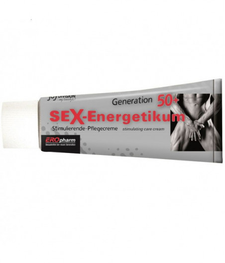 EROPHARM SEX-ENERGETIKUM GENERATION 50+ CREAM 40 ML