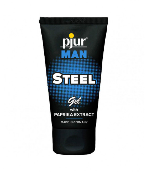 PJUR -MAN STEEL GEL 50 ML