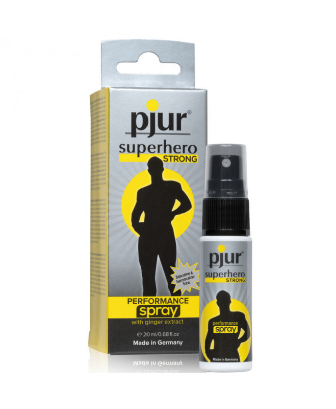 PJUR SUPERHERO STRONG 20 ML