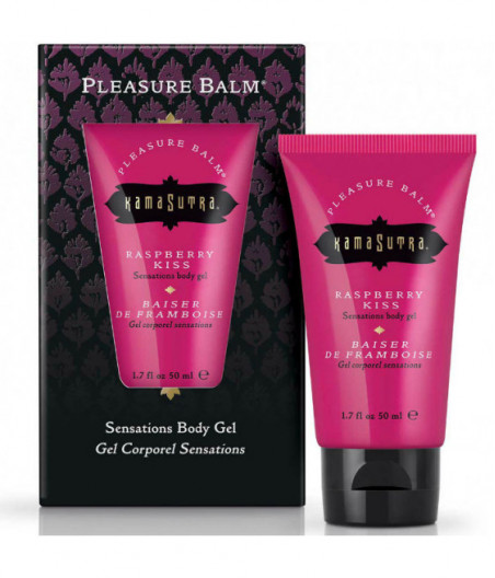 KAMASUTRA PLEASURE BALM RASPBERRY KISS 50 ML