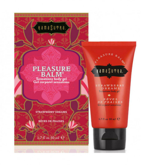 KAMASUTRA PLEASURE BALM STRAWBERRY DREAMS 50 ML