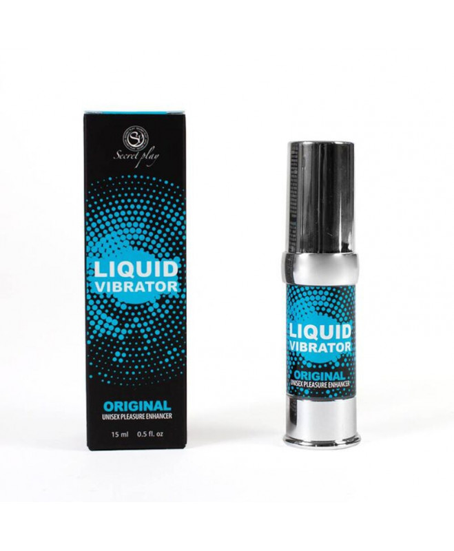 SECRETPLAY LIQUID VIBRATOR UNISEX STIMULIATORIUS 15 ML 4