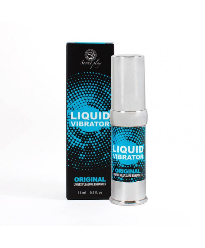 SECRETPLAY LIQUID VIBRATOR UNISEX STIMULIATORIUS 15 ML 5