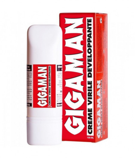 GIGAMAN VIRILITY DEVELOPMENT CREAM 100 ML