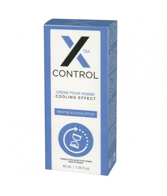 X CONTROL COOL CREAM VYRAMS