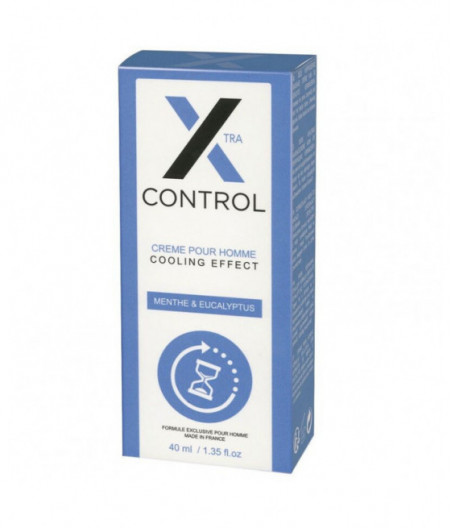 X CONTROL COOL CREAM FOR A MAN 40 ML