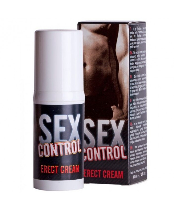 SEX CONTROL CREMA PARA LA ERECCIÃÂN 2