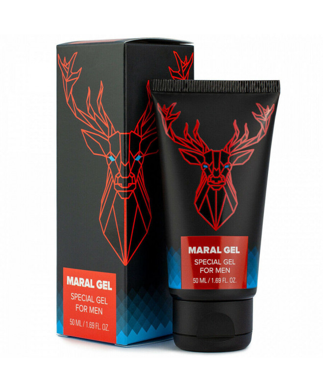 MARAL GEL VARPA PADIDINTI 50ML