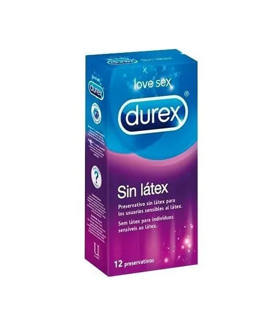 DUREX KONSERVANTAI BE LATEKSO 12 VIENETŲ