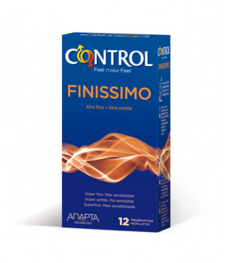 CONTROL FINISSIMO CONDOMS 12 UNITS