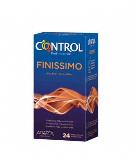 CONTROL FINISSIMO CONDOMS 24 UNITS