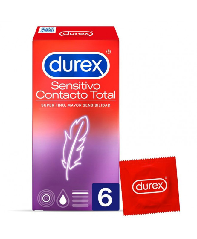 JAUTRIAS DUREX KONTAKTAS IŠ VISO 6 VIENETAI