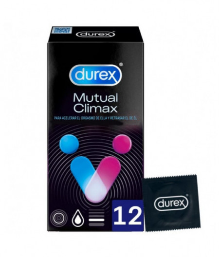 DUREX CLIMAX MUTUO 12 UNITS