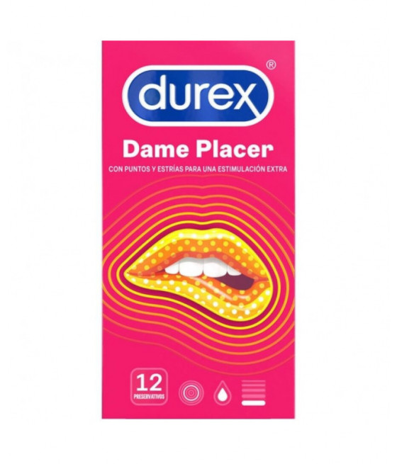 DUREX DAME PLACER 12 VIENETŲ