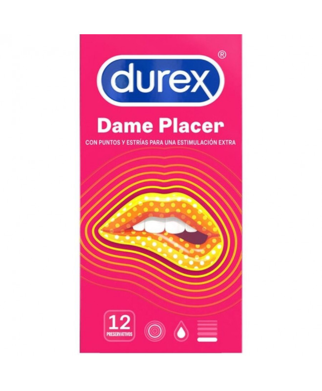 DUREX DAME PLACER 12 VIENETŲ