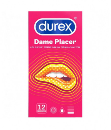 DUREX DAME PLACER 12 UNITS