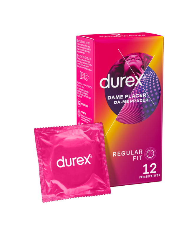 DUREX DAME PLACER 12 VIENETŲ 3