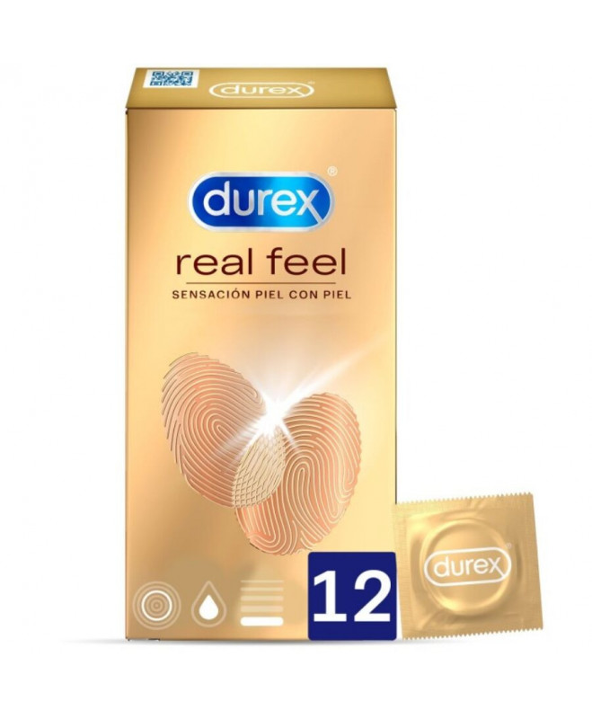 DUREX REAL FEEL 12 VIENETŲ