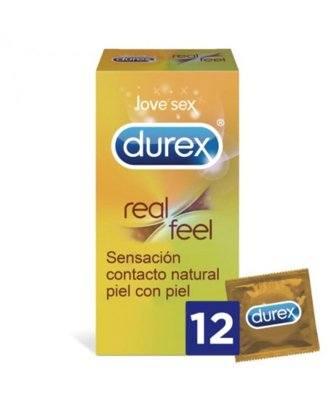 DUREX REAL FEEL 12 VIENETŲ 2