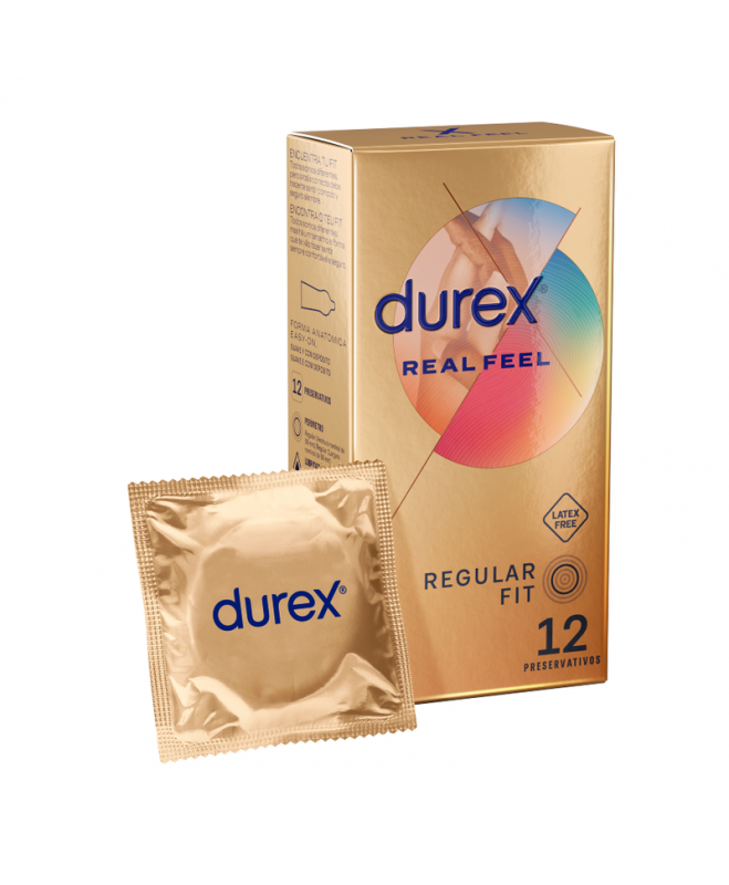 DUREX REAL FEEL 12 VIENETŲ 5