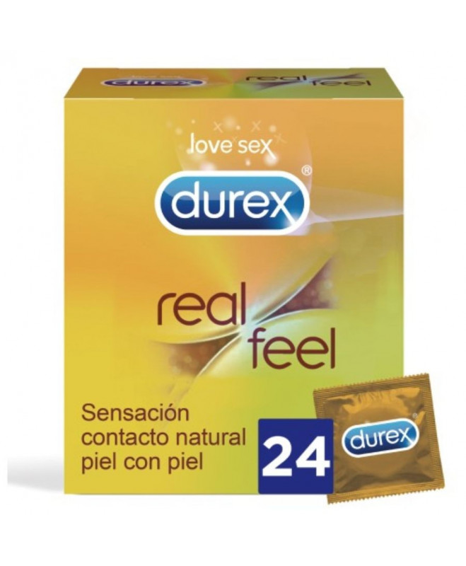 DUREX REAL FEEL 24 UDS 2