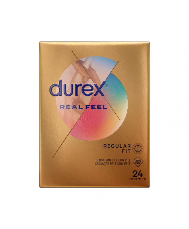 DUREX REAL FEEL 24 UDS 3