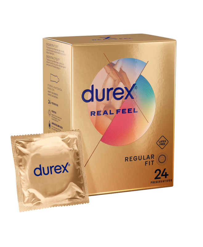 DUREX REAL FEEL 24 UDS 4