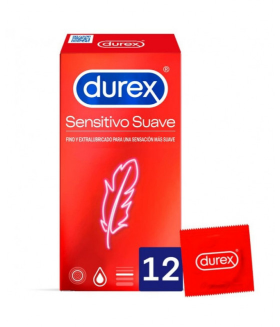 DUREX SOFT AND SENSITIVE 12 VIENETŲ