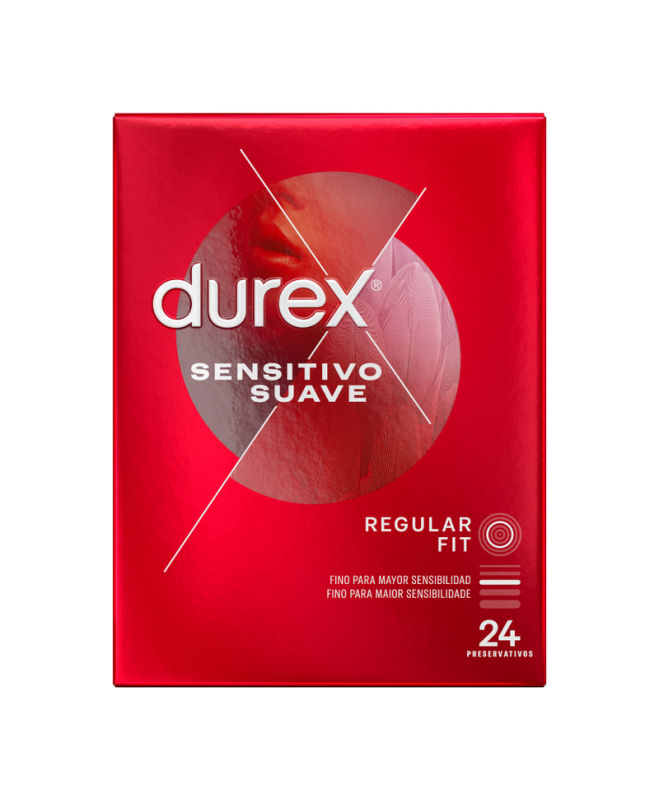 DUREX SOFT AND SENSITIVE 24 VIENETAI 3