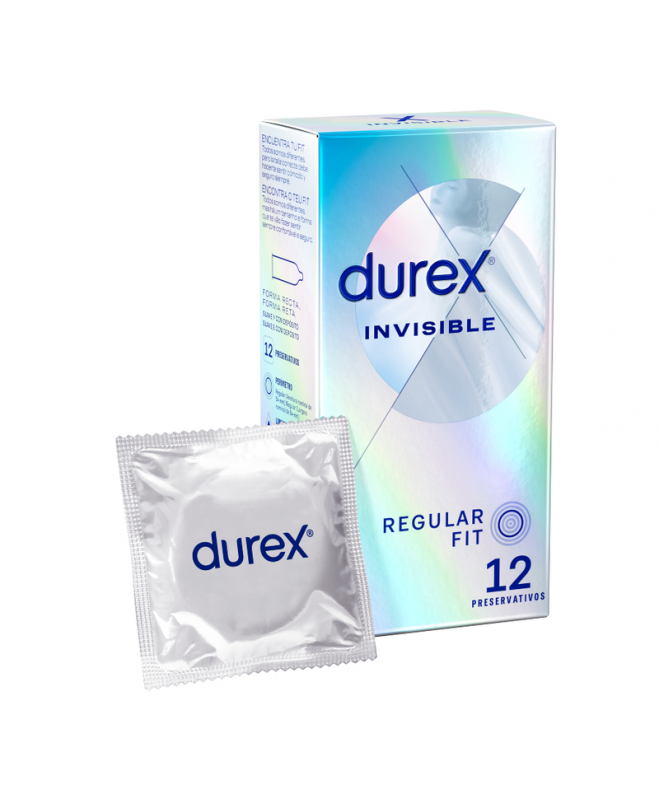 DUREX INVISIBLE EXTRA THIN 12 UDS 3