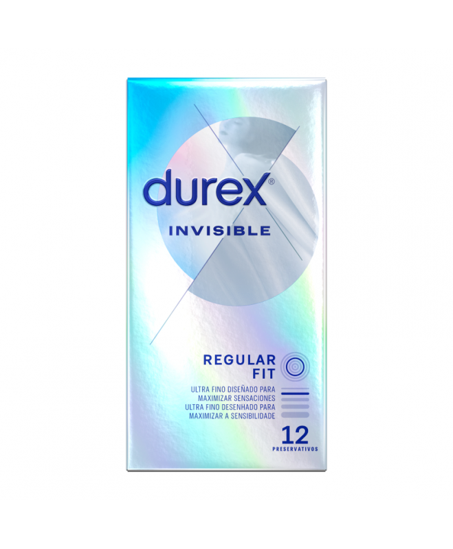 DUREX INVISIBLE EXTRA THIN 12 UDS 4