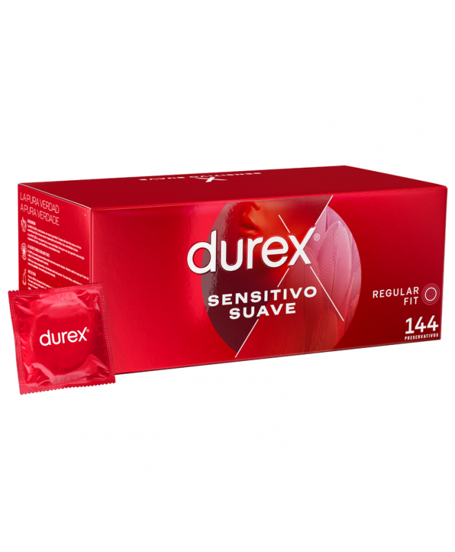 DUREX SOFT SENSITIVE 144 UDS 3