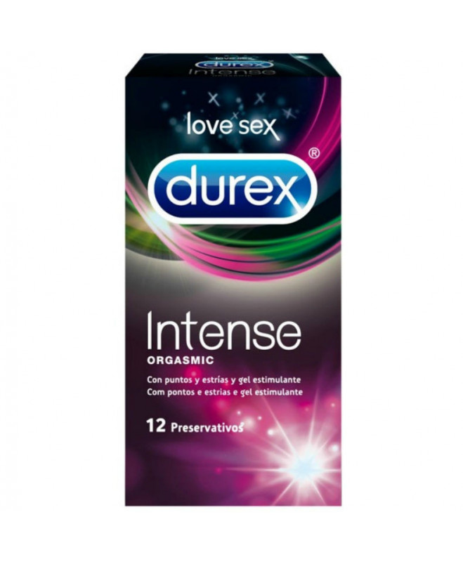 DUREX INTENSE ORGASMIC 12 UDS 2