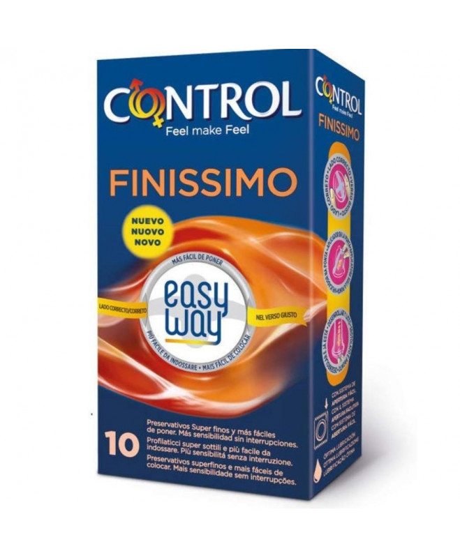 CONTROL ADAPTA EASY WAY FINISSIMO 10 VIENETŲ