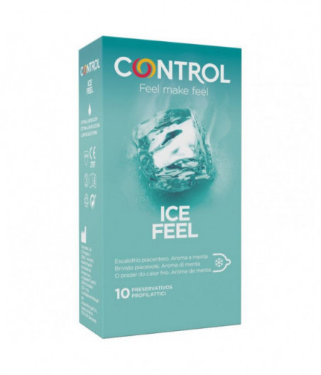 CONTROL ICE FEEL COOL EFFECT 10 UNITS