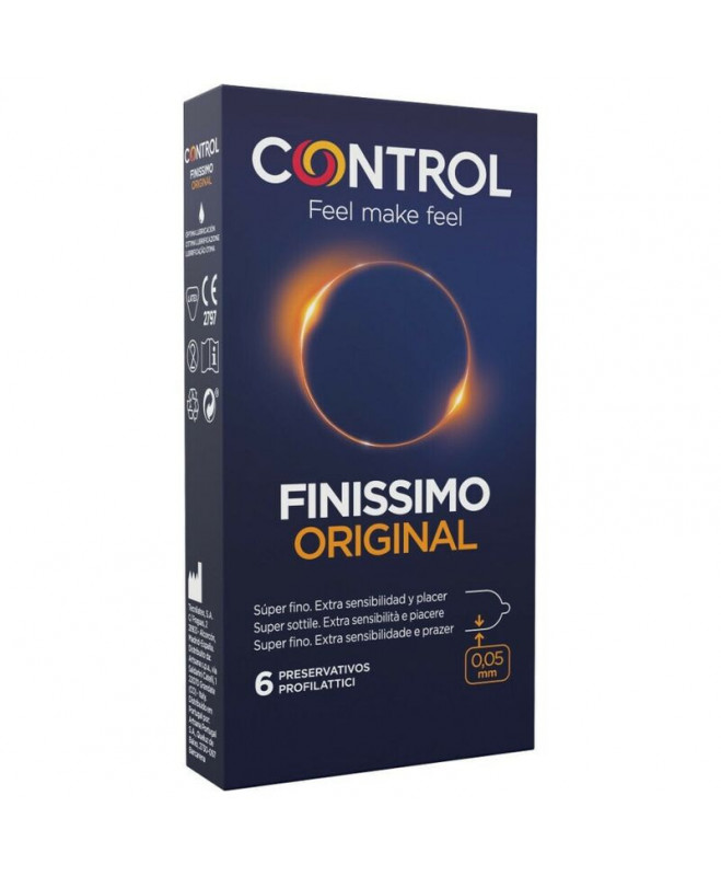 CONTROL FINISSIMO ORIGINAL 6 Vnt