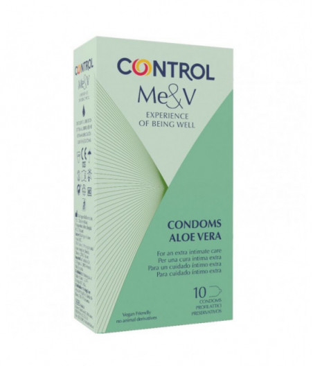 CONTROL CONDOMS ALOE VERA 10 UNITS