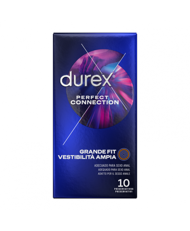 DUREX PERFECT CONNECTION SILICONE EXTRA SUTEPIMAS 10 VIENETŲ 3