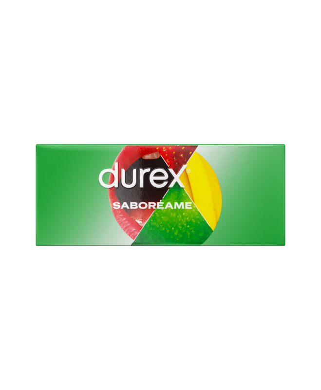 DUREX PLEAUSURE FRUITS 144 VIENETAI 4
