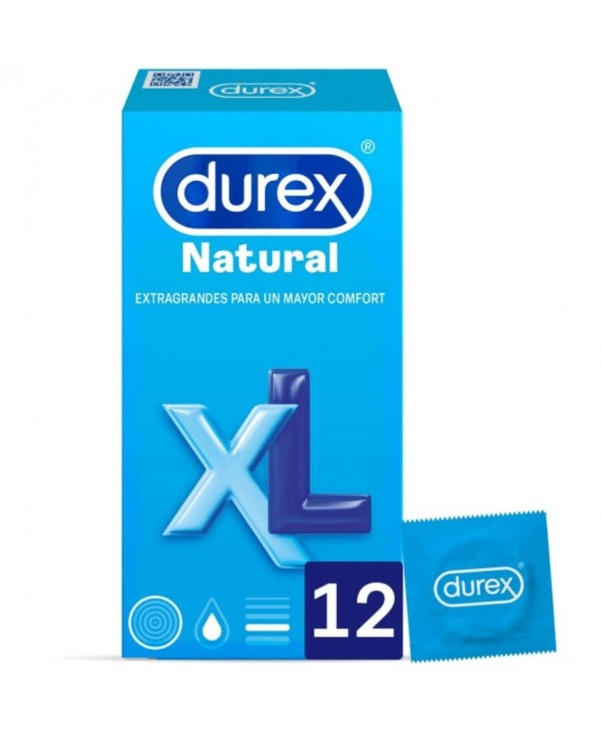 DUREX NATURAL XL 12 UDS