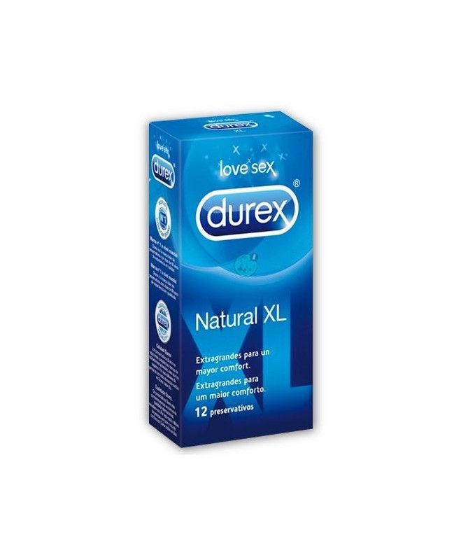DUREX NATURAL XL 12 UDS 2