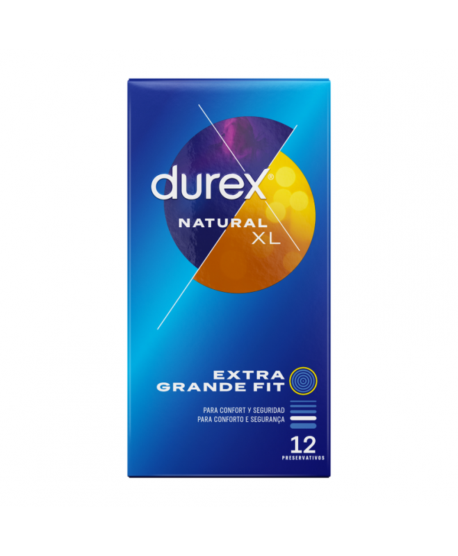 DUREX NATURAL XL 12 UDS 5